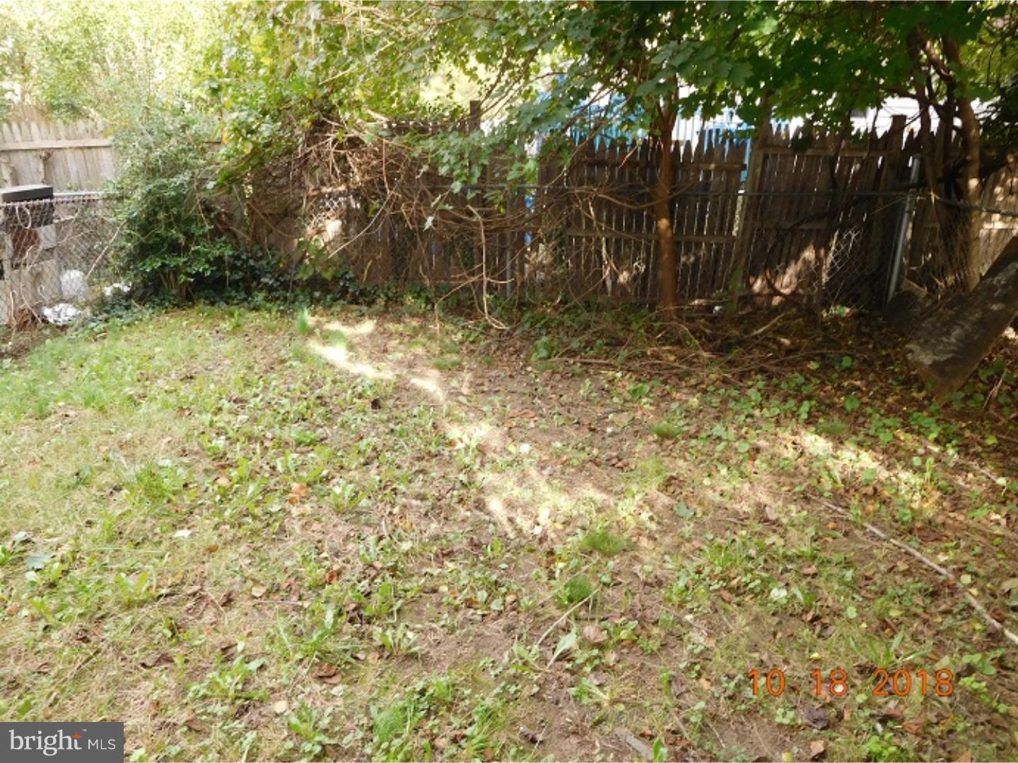 115 East Providence Road Yeadon, PA 19050 - Photo 21 of 21 Back Yard