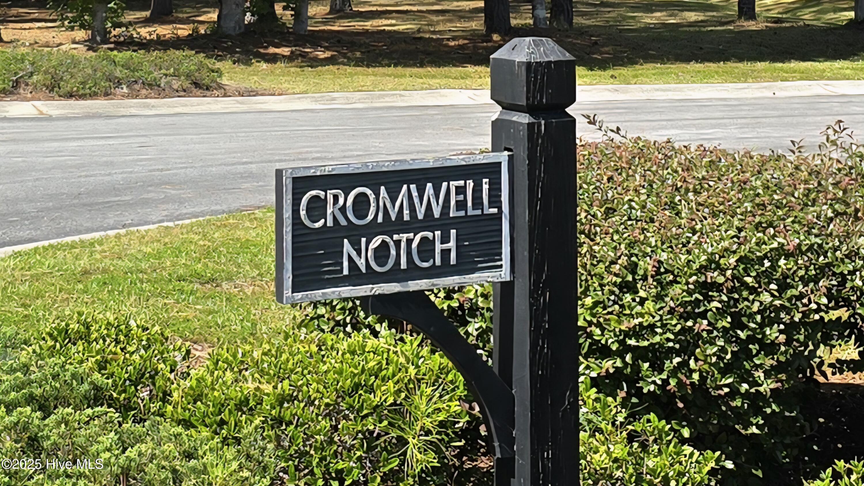 503 Cromwell Notch Southwest Ocean Isle Beach, NC 28469 - Photo 12 of 16 Cromwell Notch street sign.