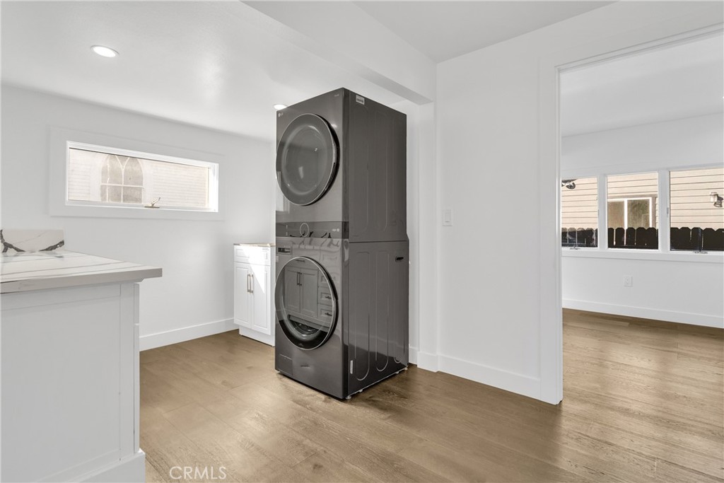 3635 Locust Street Riverside, CA 92501 - Photo 11 of 25 a view of a storage & utility room with washer and dryer