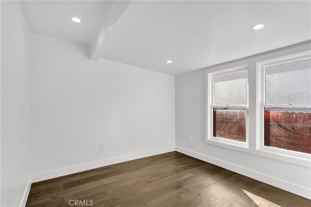 3635 Locust Street Riverside, CA 92501 - Photo 17 of 25 a view of an empty room with a window