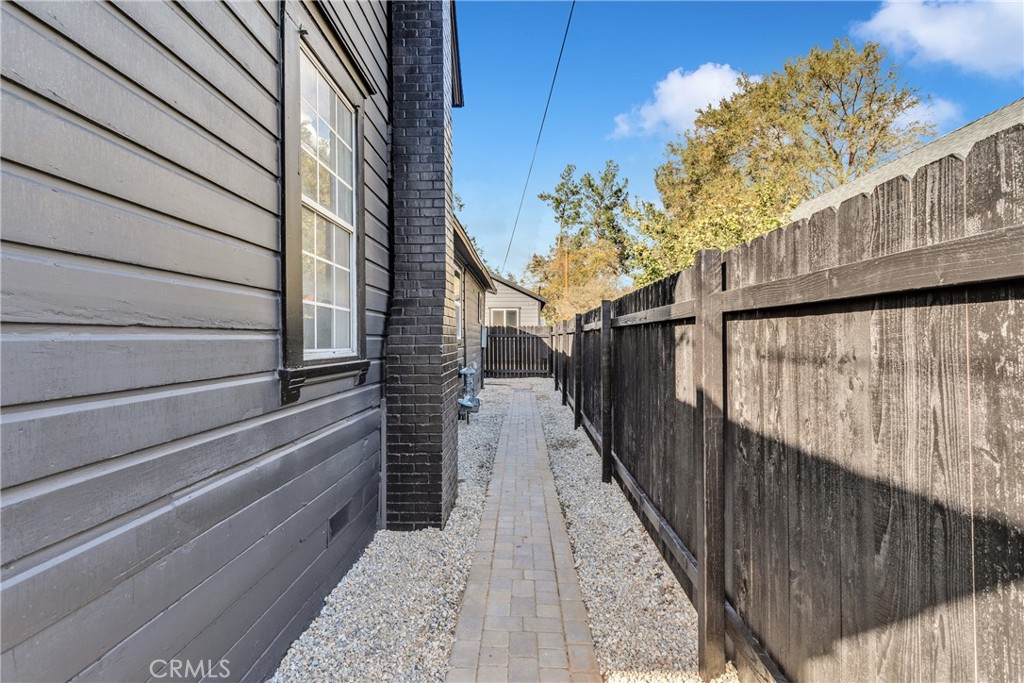 3635 Locust Street Riverside, CA 92501 - Photo 25 of 25 a view of a pathway of a house