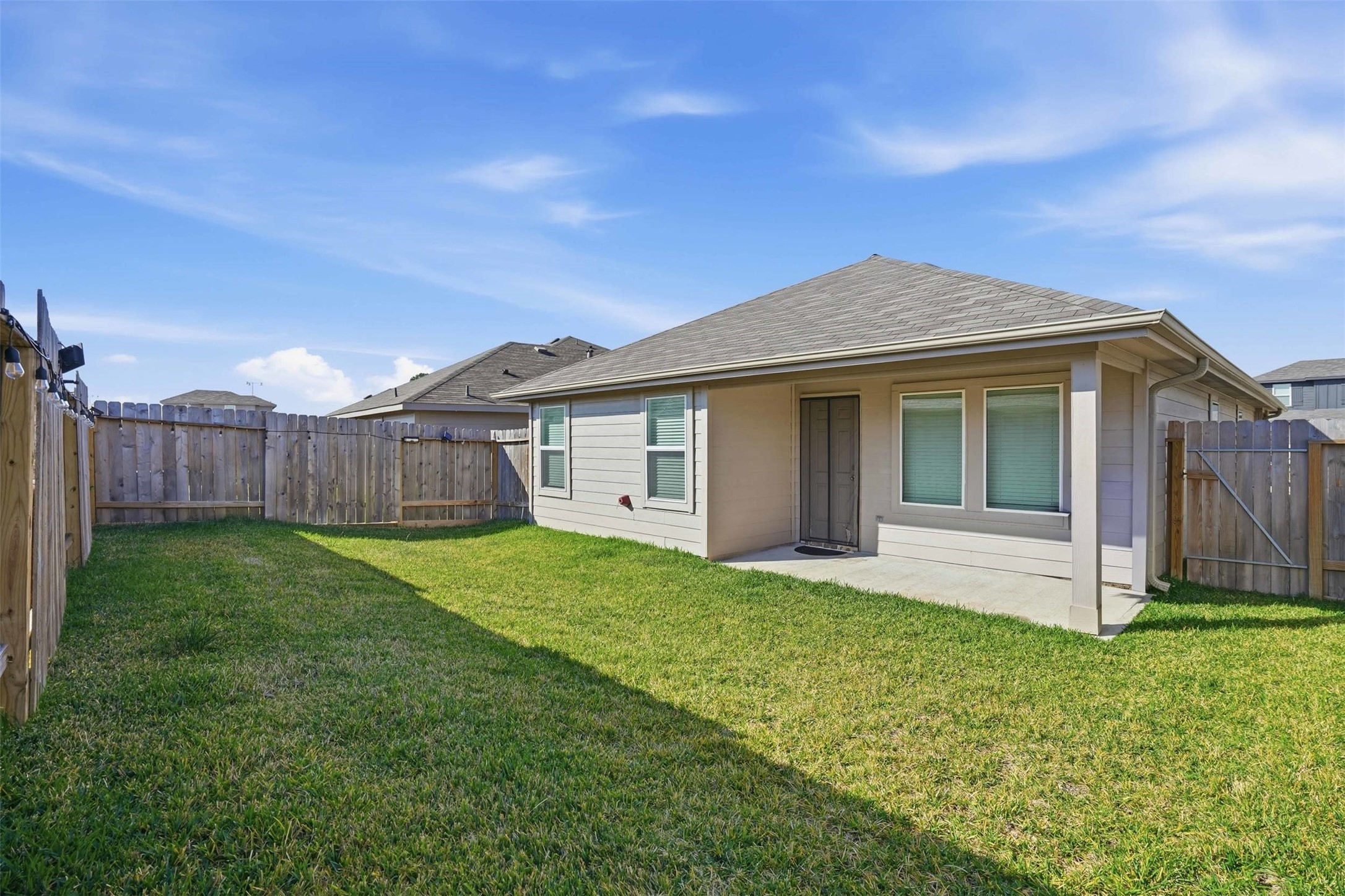 12214 Ridge River Lane Houston, TX 77067 - Photo 19 of 21 a view of a house with a yard