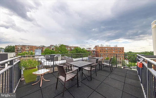 a room with furniture and a window