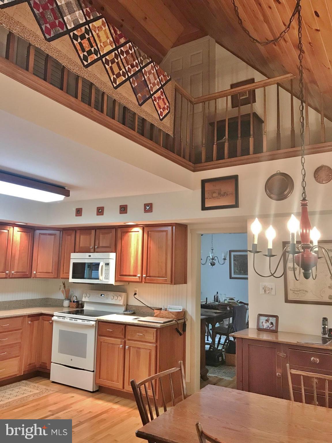 24 Ridgewood Place Ivyland, PA 18974 - Photo 11 of 26 Bridge Walkway over Kitchen