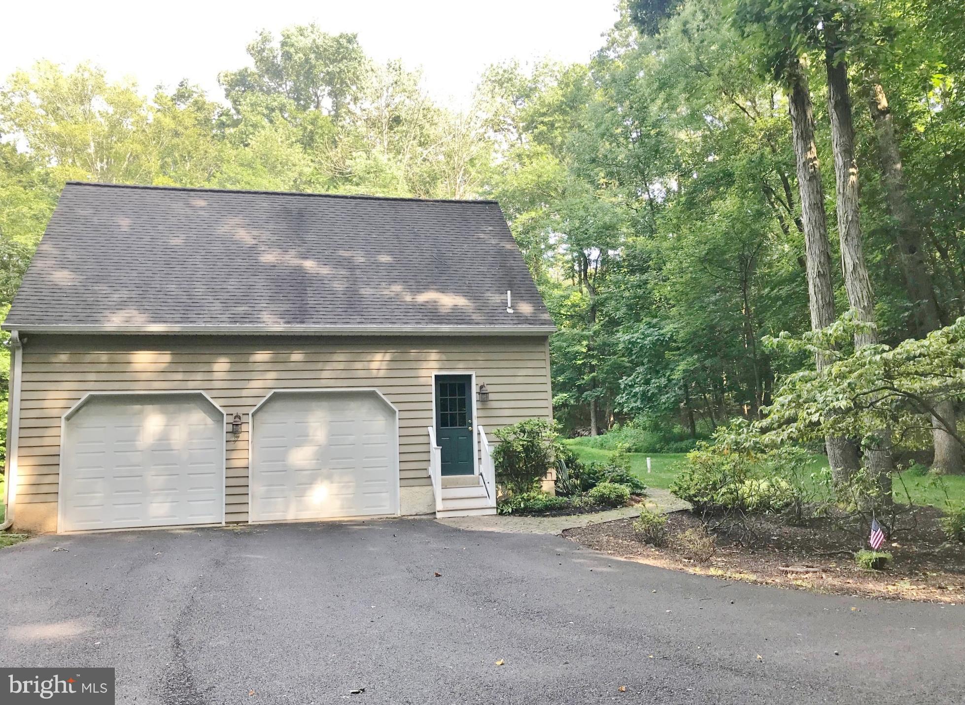 24 Ridgewood Place Ivyland, PA 18974 - Photo 22 of 26 Two car EXTRA DEEP garage with added storage