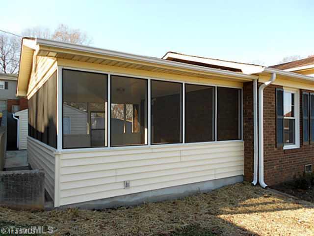 4561 Styers Ferry Road Winston-Salem, NC 27104 - Photo 13 of 14 Screened Porch.