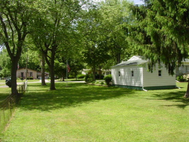 450 Kinney Road Decatur, MI 49045 - Photo 4 of 13 Back yard b