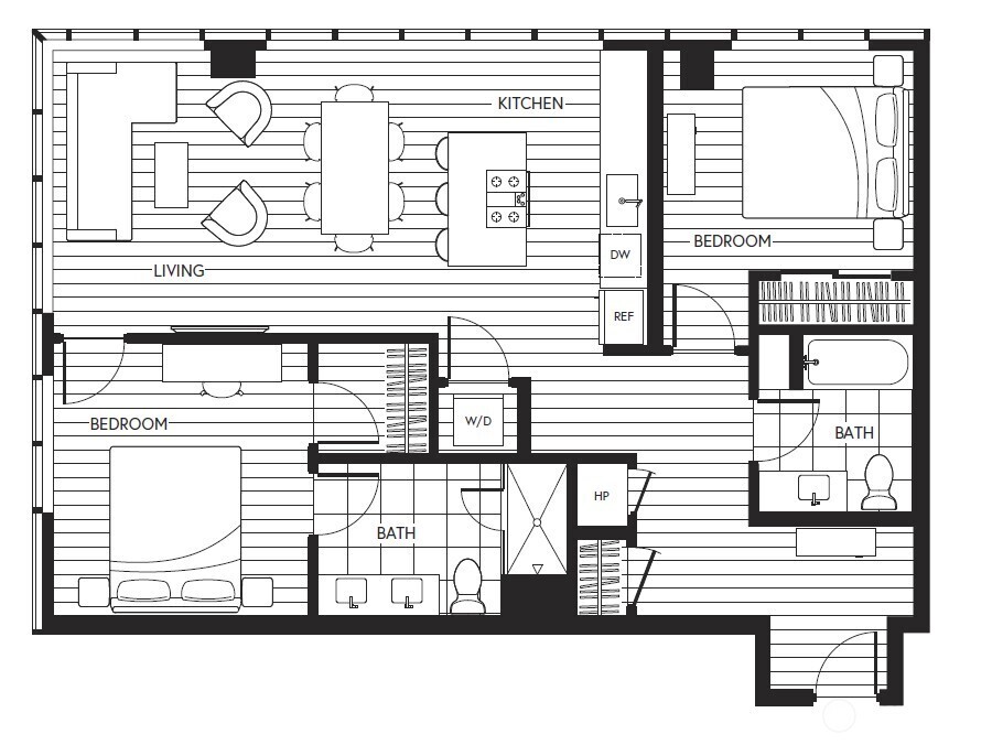 800 Columbia Street, Unit 2201 Seattle, WA 98104 - Photo 39 of 40