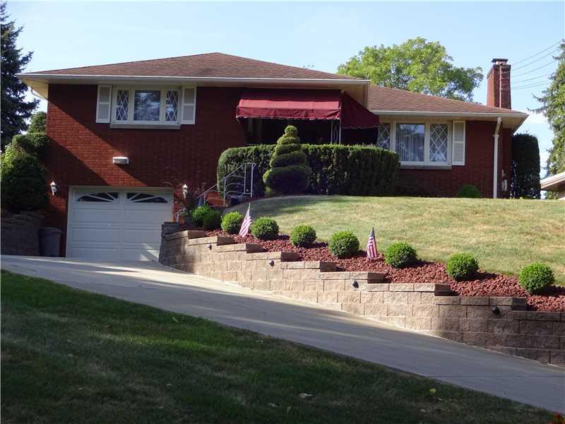 1448 Agnes Road Baldwin, PA 15227 - Photo 1 of 22 Exterior Front.