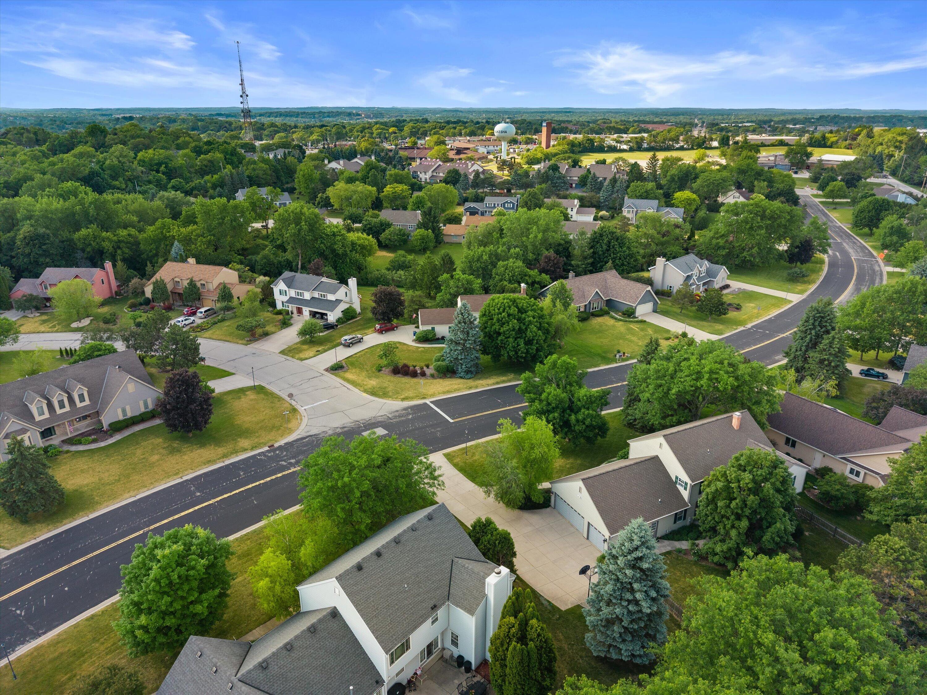 990 South Springdale Road Waukesha, WI 53186 - Photo 41 of 45 Beautiful subdivision