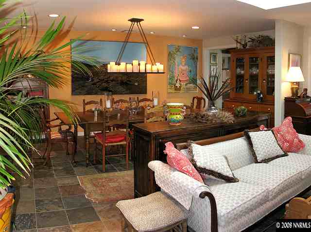 2170 Lander Street Reno, NV 89509 - Photo 2 of 9 a living room with furniture and a fireplace