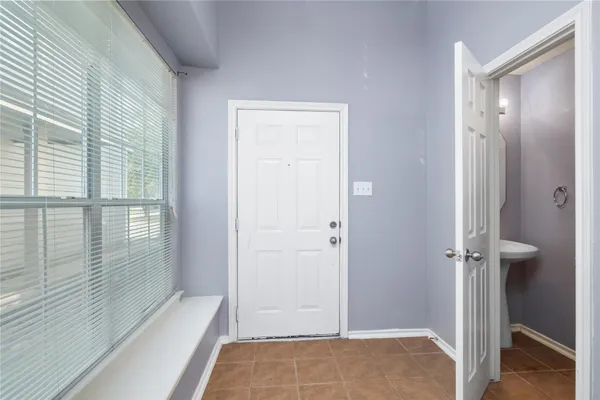 a view of bathroom with shower
