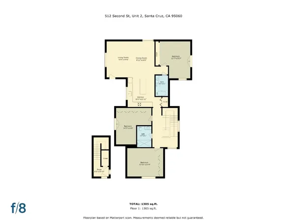 $2,700,000 | 512 Second Street, Santa Cruz, CA 95060