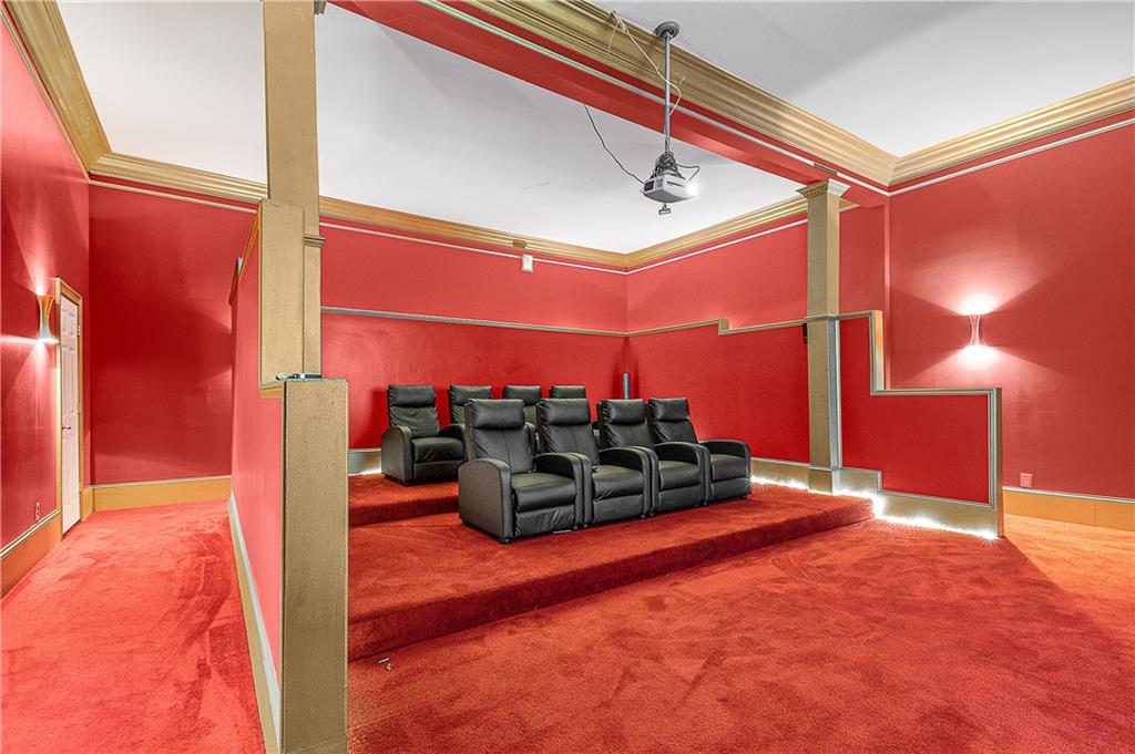 9830 Cedar Grove Road Fairburn, GA 30213 - Photo 44 of 55 a room with gym equipment