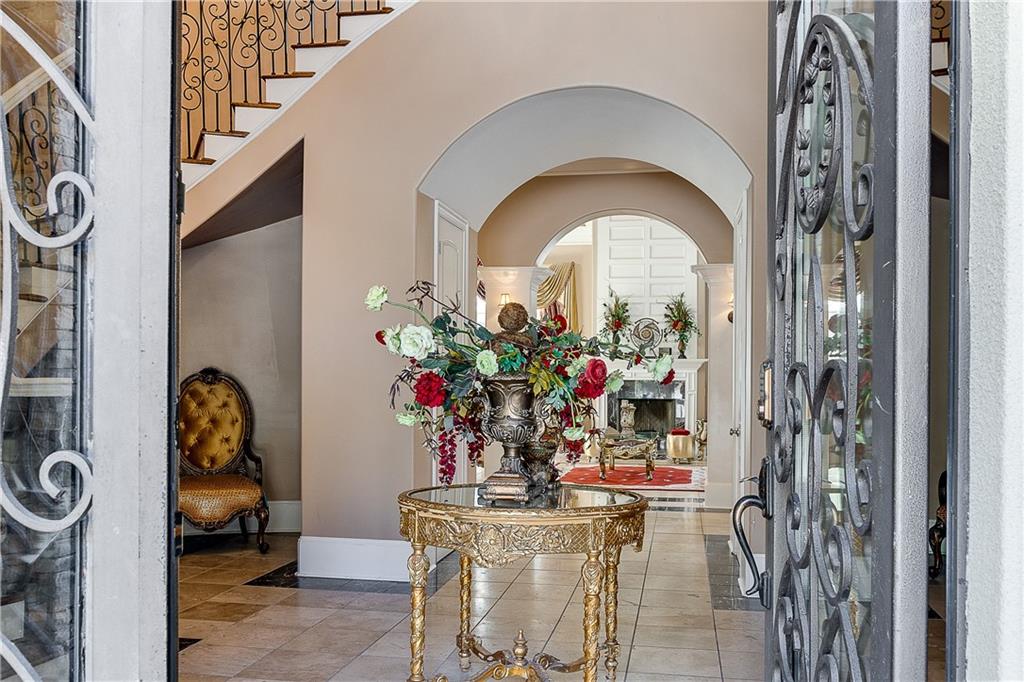 9830 Cedar Grove Road Fairburn, GA 30213 - Photo 6 of 55 a front view of a house with natural light