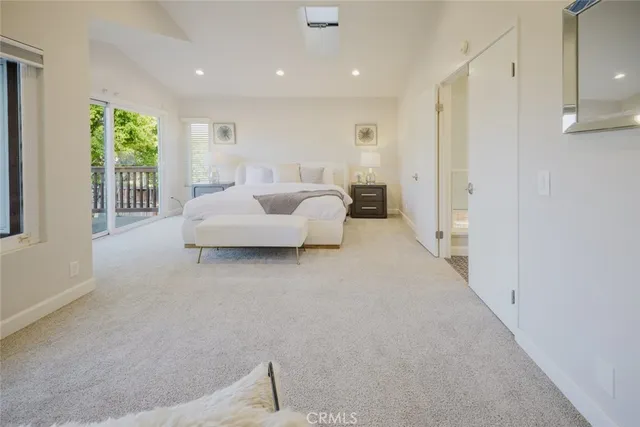 a sink with granite countertop a sink and a mirror