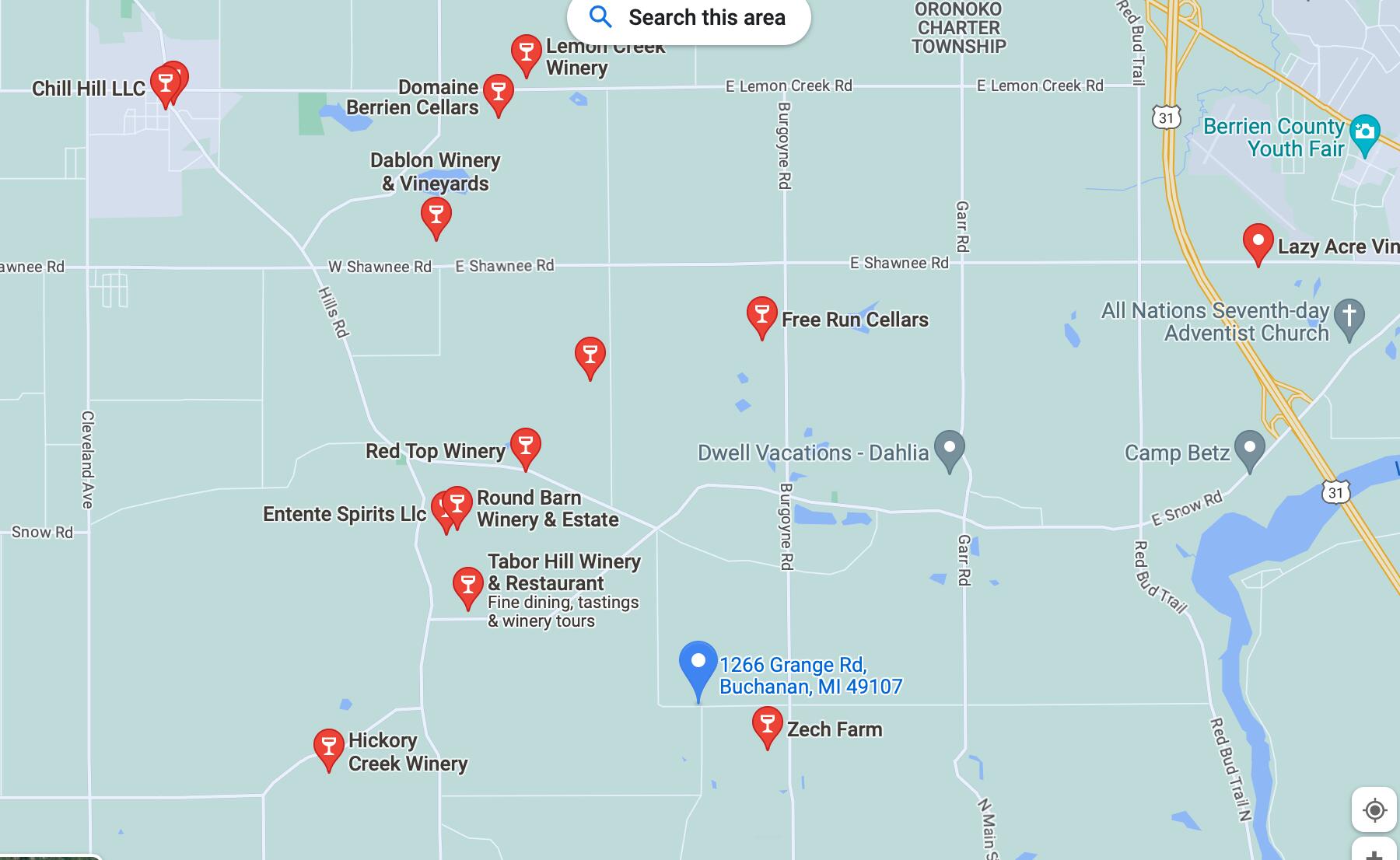 1266 Grange Road Buchanan, MI 49107 - Photo 29 of 32 Screen Shot 2023-11-03 at 12.47.27 PM