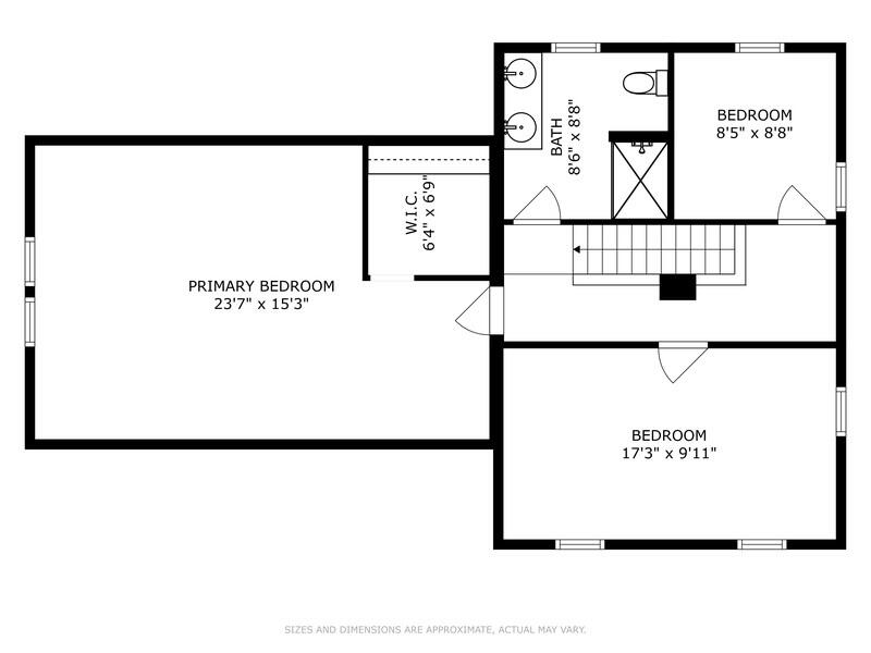 1266 Grange Road Buchanan, MI 49107 - Photo 31 of 32 26_1266GrangeRd_402_FloorPlan_LowRes