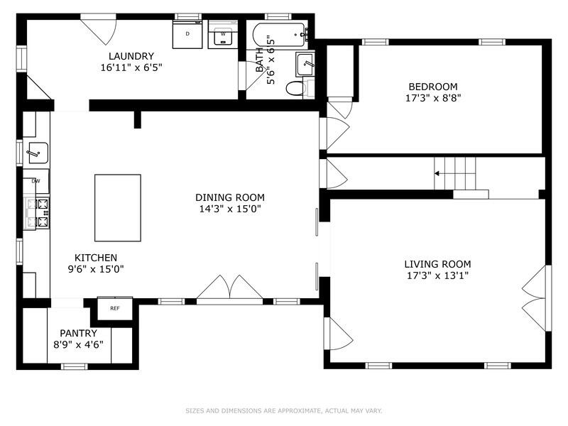 1266 Grange Road Buchanan, MI 49107 - Photo 32 of 32 27_1266GrangeRd_403_FloorPlan_LowRes