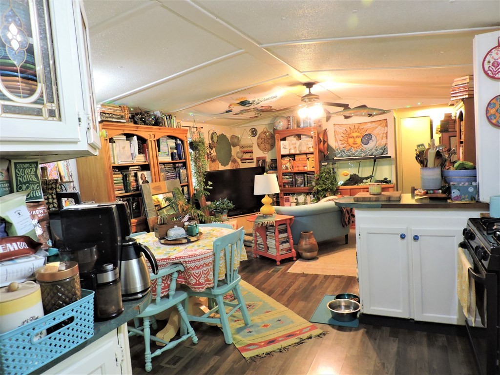 253 Wilder Road Spring City, TN 37381 - Photo 8 of 18 a living room with lots of furniture and a flat screen tv