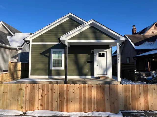 $280,000 | 221 South Harris Avenue, Indianapolis, IN 46222