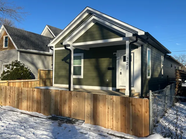 $280,000 | 221 South Harris Avenue, Indianapolis, IN 46222