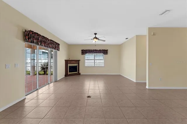 a view of livingroom with window