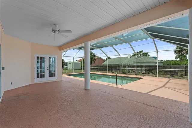 a view of a house with pool