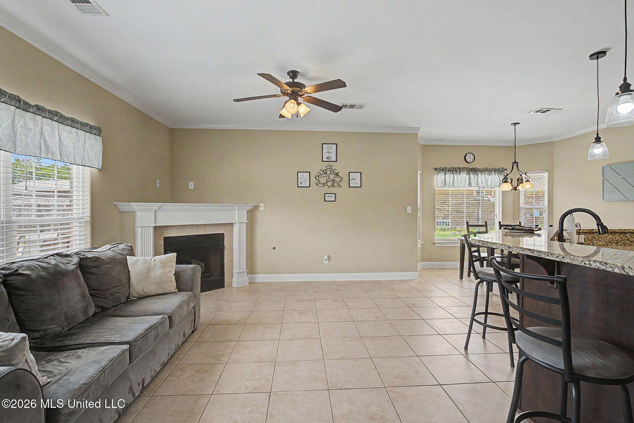 1409 Monteith Avenue Hernando, MS 38632 - Photo 9 of 36 Fire Place in Hearth Room