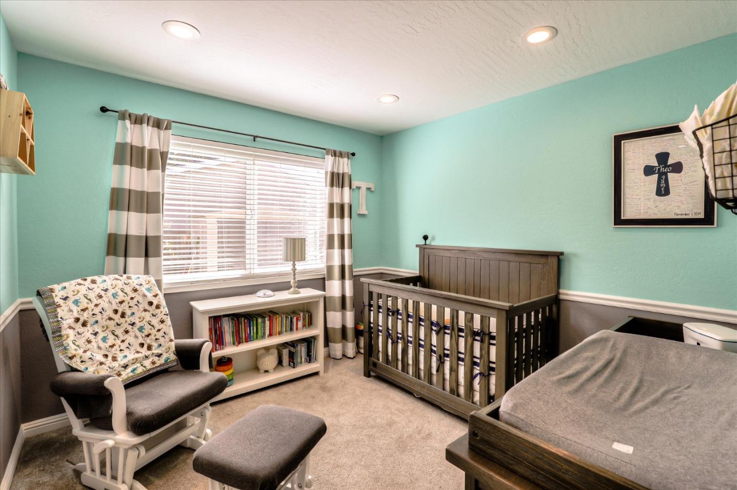 470 Corte Cabanil Morgan Hill, CA 95037 - Photo 13 of 22 a bedroom with furniture and a window