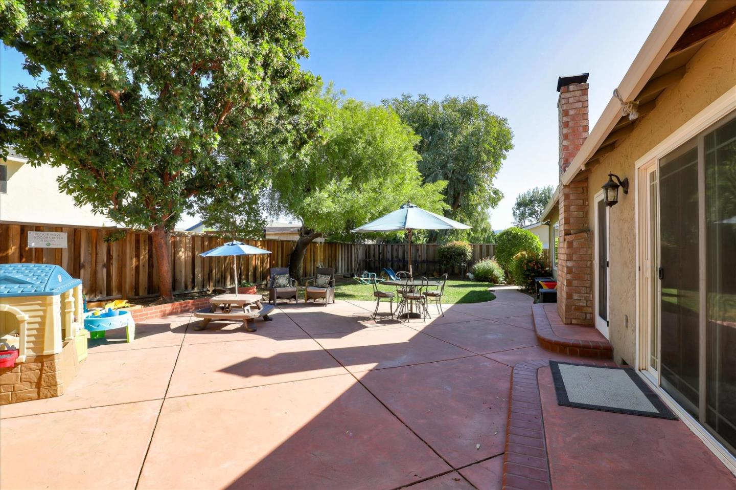 470 Corte Cabanil Morgan Hill, CA 95037 - Photo 19 of 22 a view of a park with slide