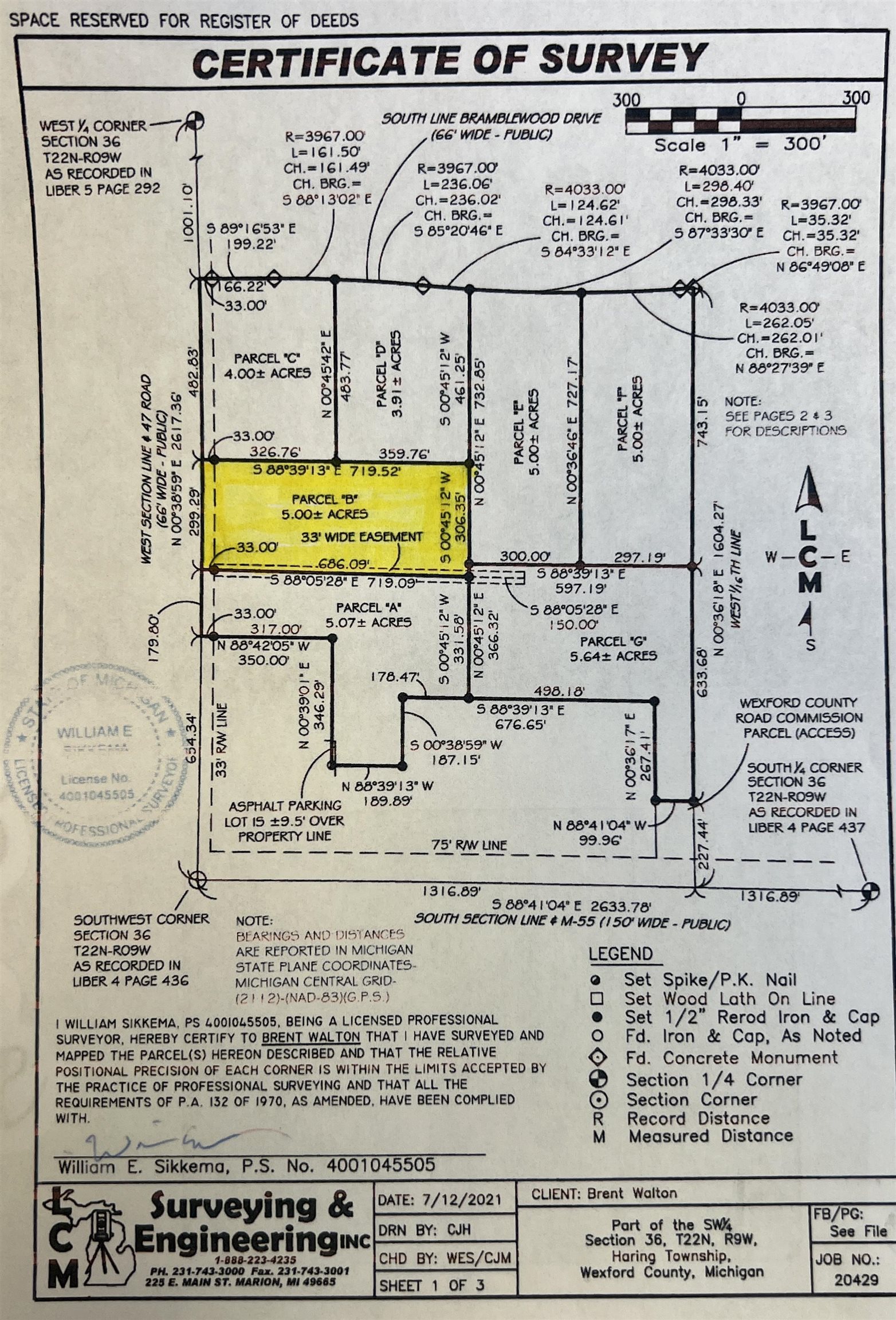 Parcel 'g' Parcel 'g' 47th Road, Unit LOT: G Cadillac, MI 49601 - Photo 1 of 4