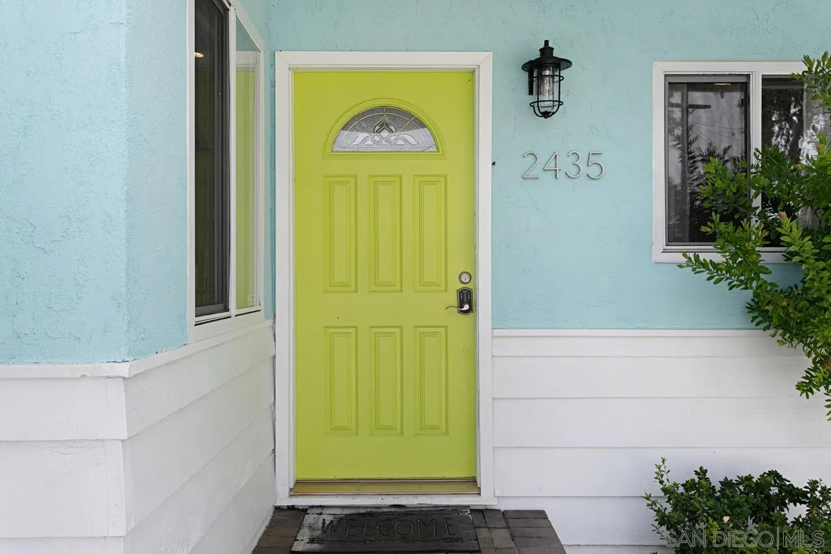 2435 Tuttle Street Carlsbad, CA 92008 - Photo 4 of 38 a view of a door with a door