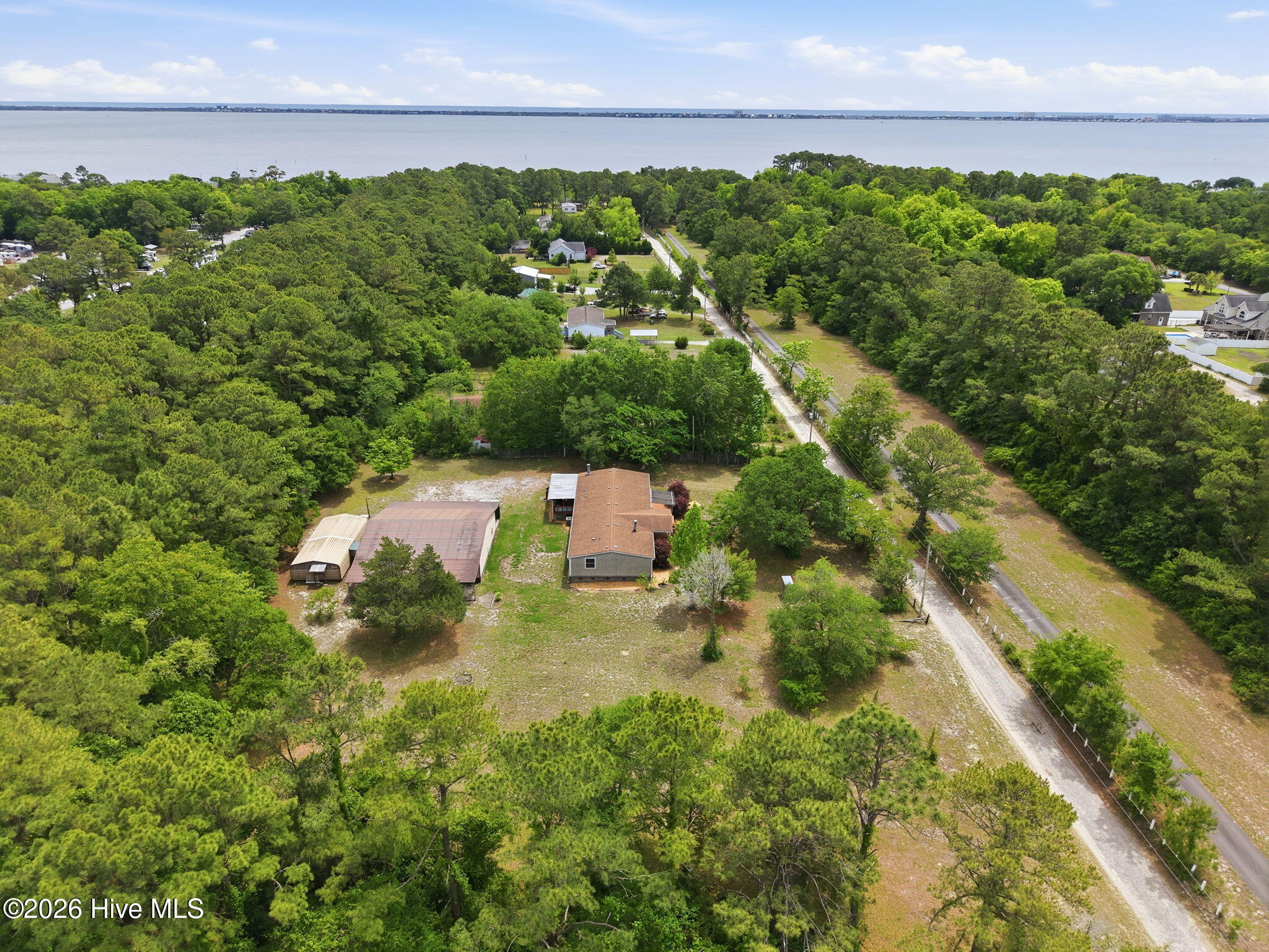 157 Hall Road Newport, NC 28570 - Photo 44 of 46 24-web-or-mls-DJI_20260512134459_0426_D