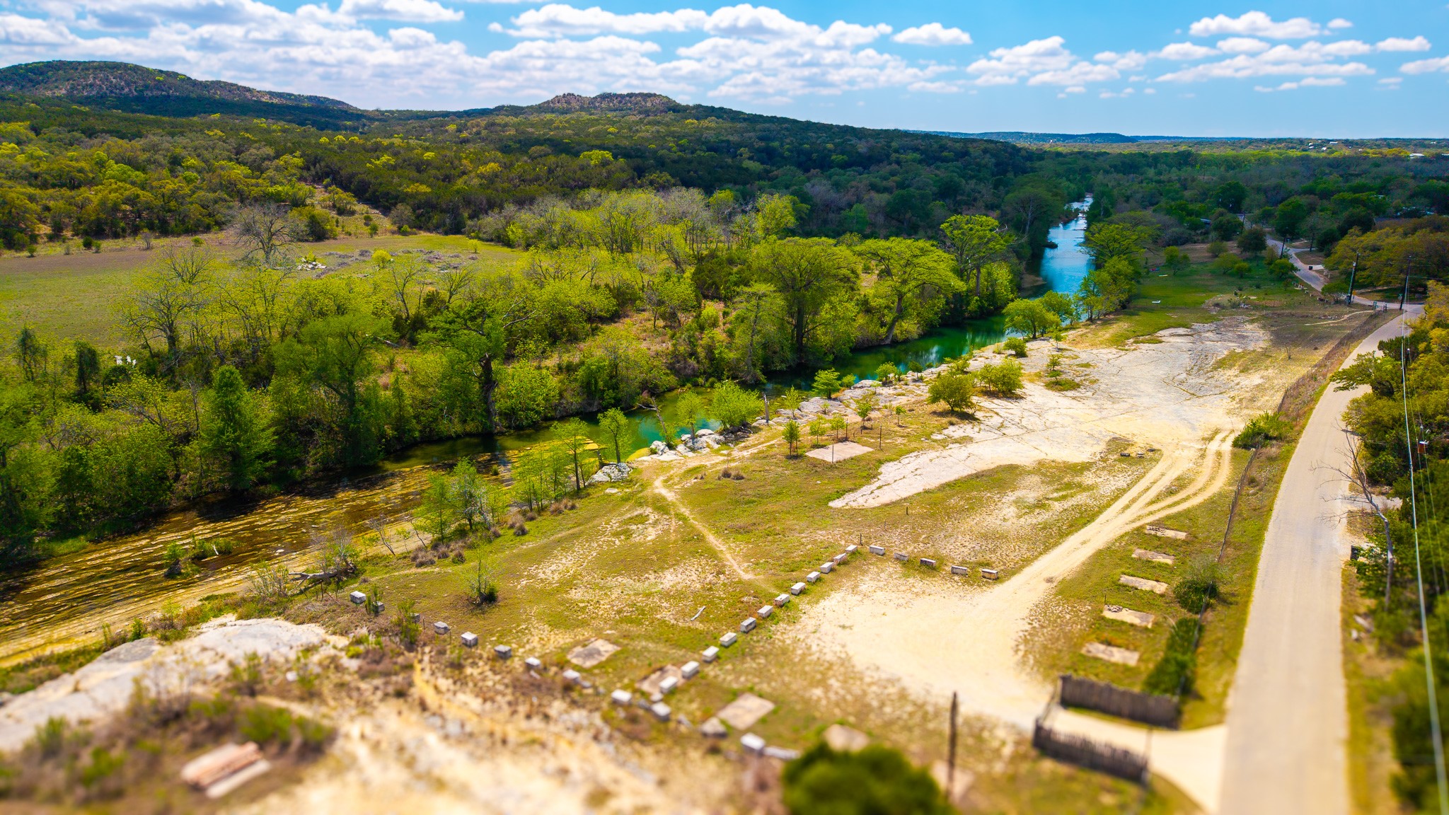 2800 River Road Wimberley, TX 78676 - Photo 36 of 40 Bird's eye view
