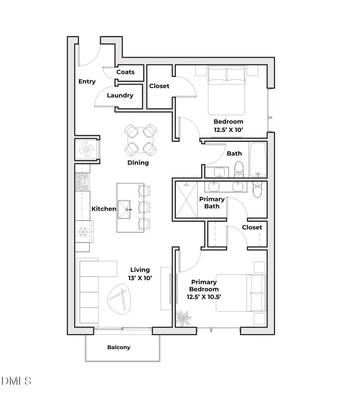 709 East Lenoir Street, Unit 101 Raleigh, NC 27601 - Photo 16 of 16 unknown
