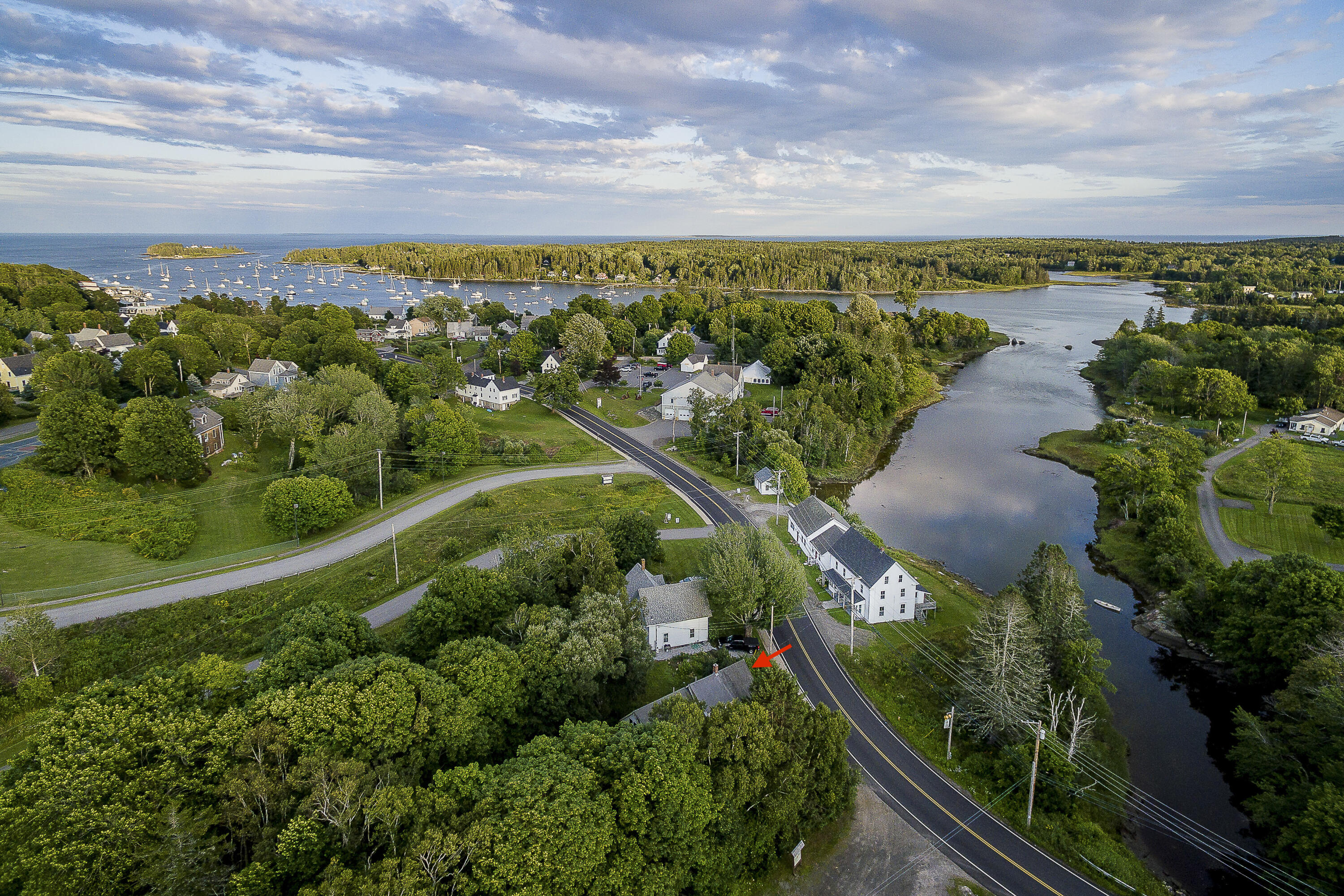 77 Main Street St. George, ME 04860 - Photo 40 of 43 77Main_THbr_10_SS_Aerial