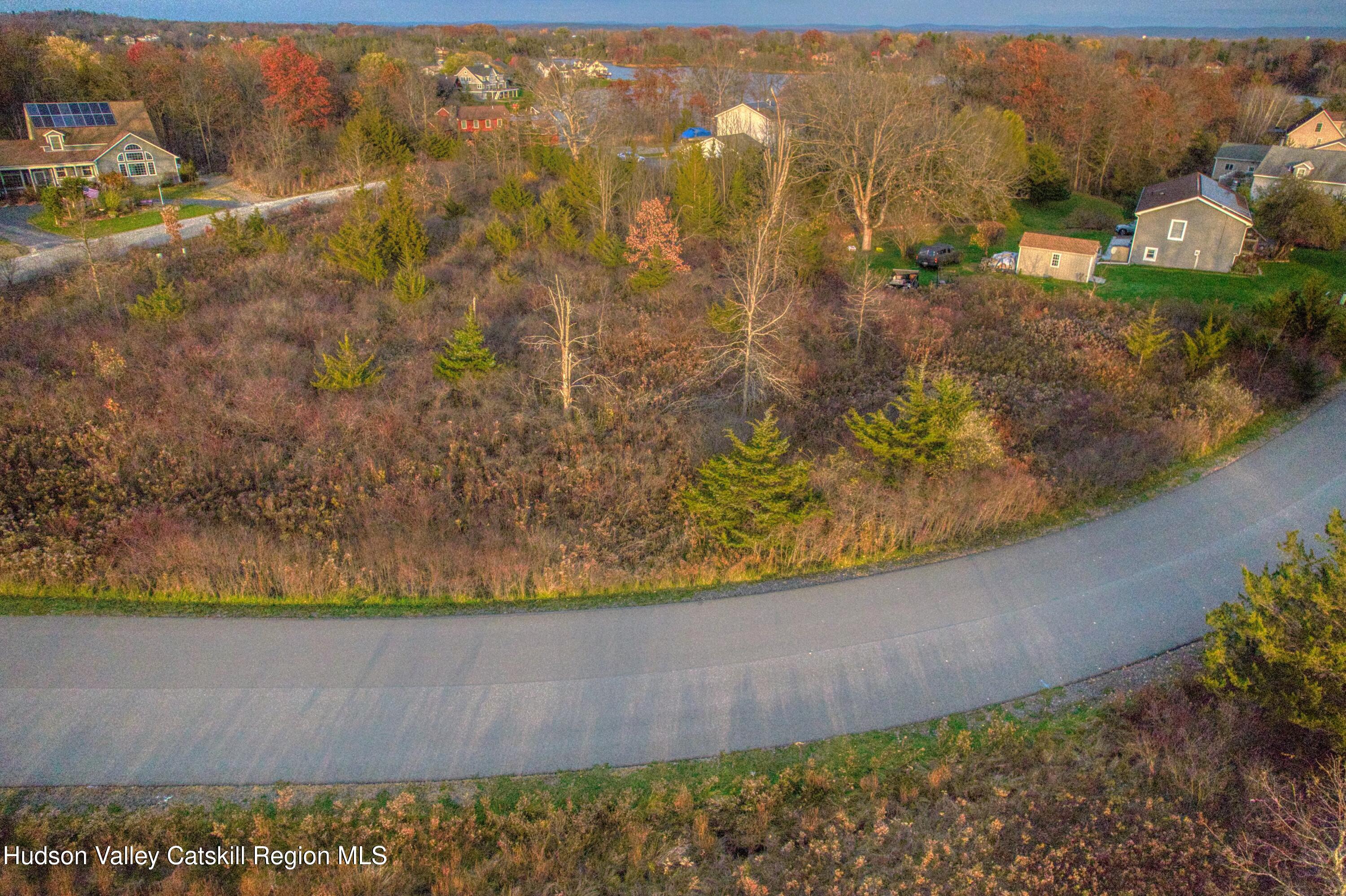 248 Travis Place Athens, NY 12015 - Photo 5 of 12 a view of a yard with wooden fence