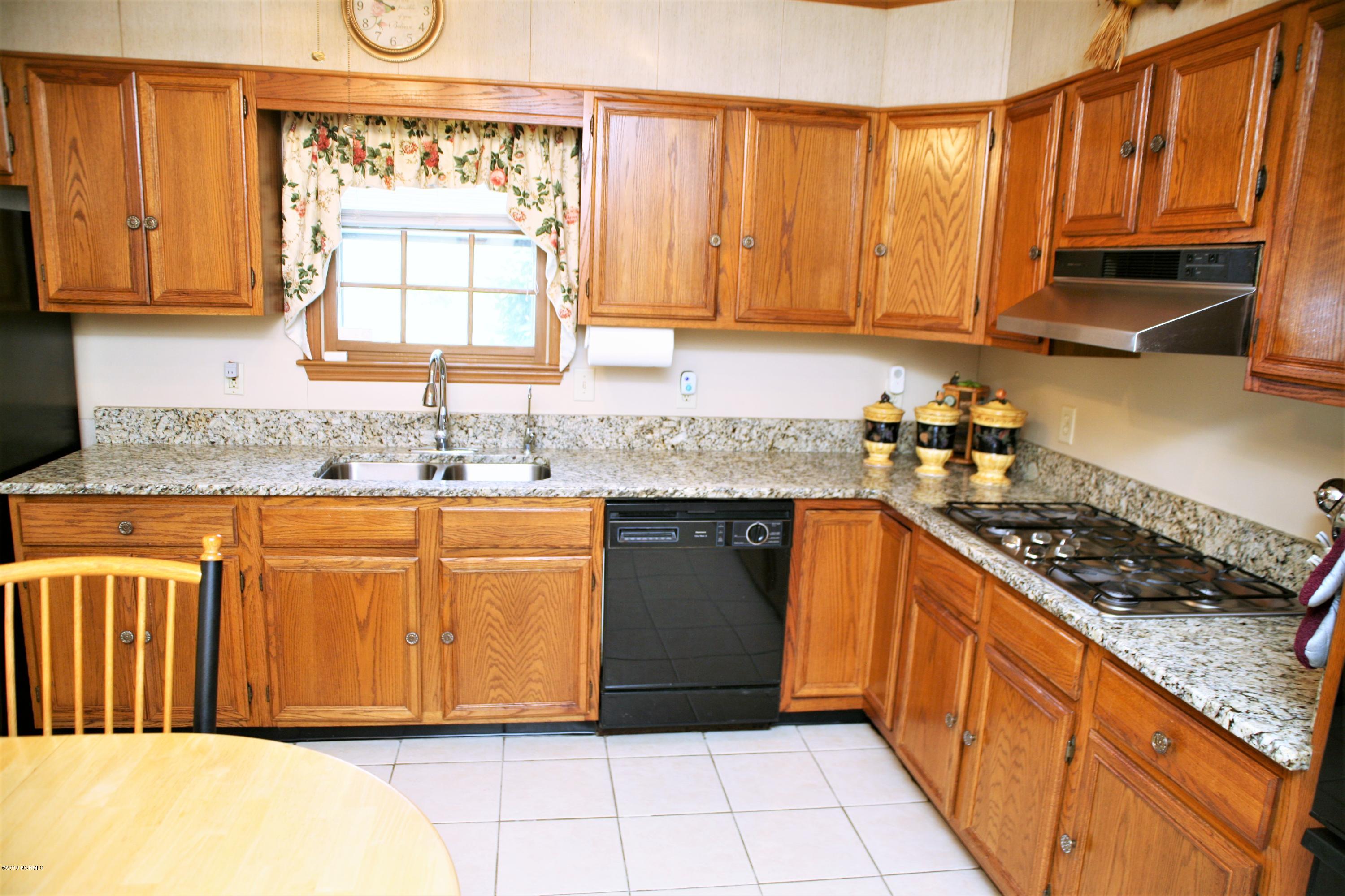 1584 Microwave Tower Road Council, NC 28434 - Photo 11 of 49 Spacious Eat In Kitchen