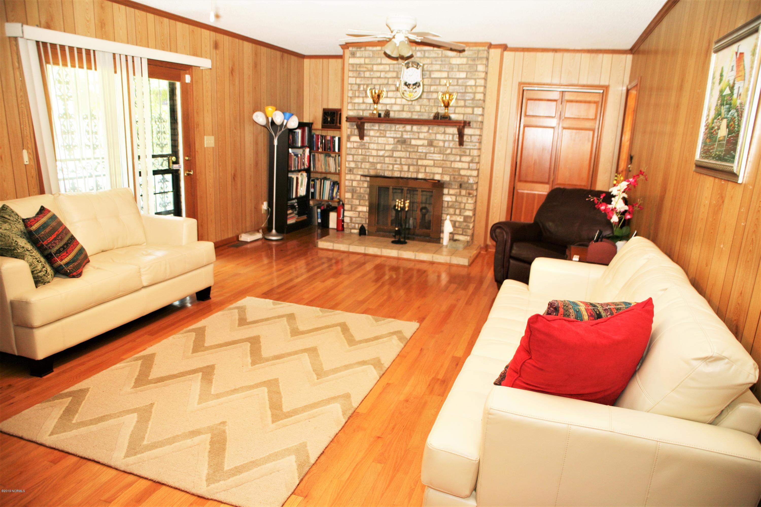 1584 Microwave Tower Road Council, NC 28434 - Photo 12 of 49 Family Room with Fireplace