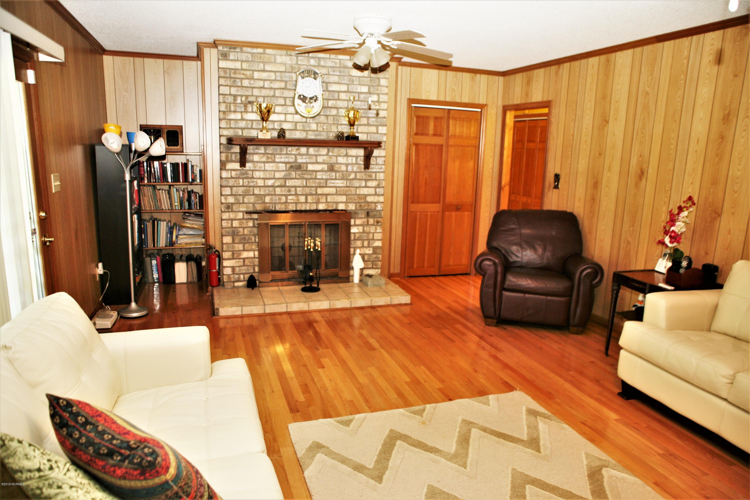 1584 Microwave Tower Road Council, NC 28434 - Photo 13 of 49 Family Room with Fireplace