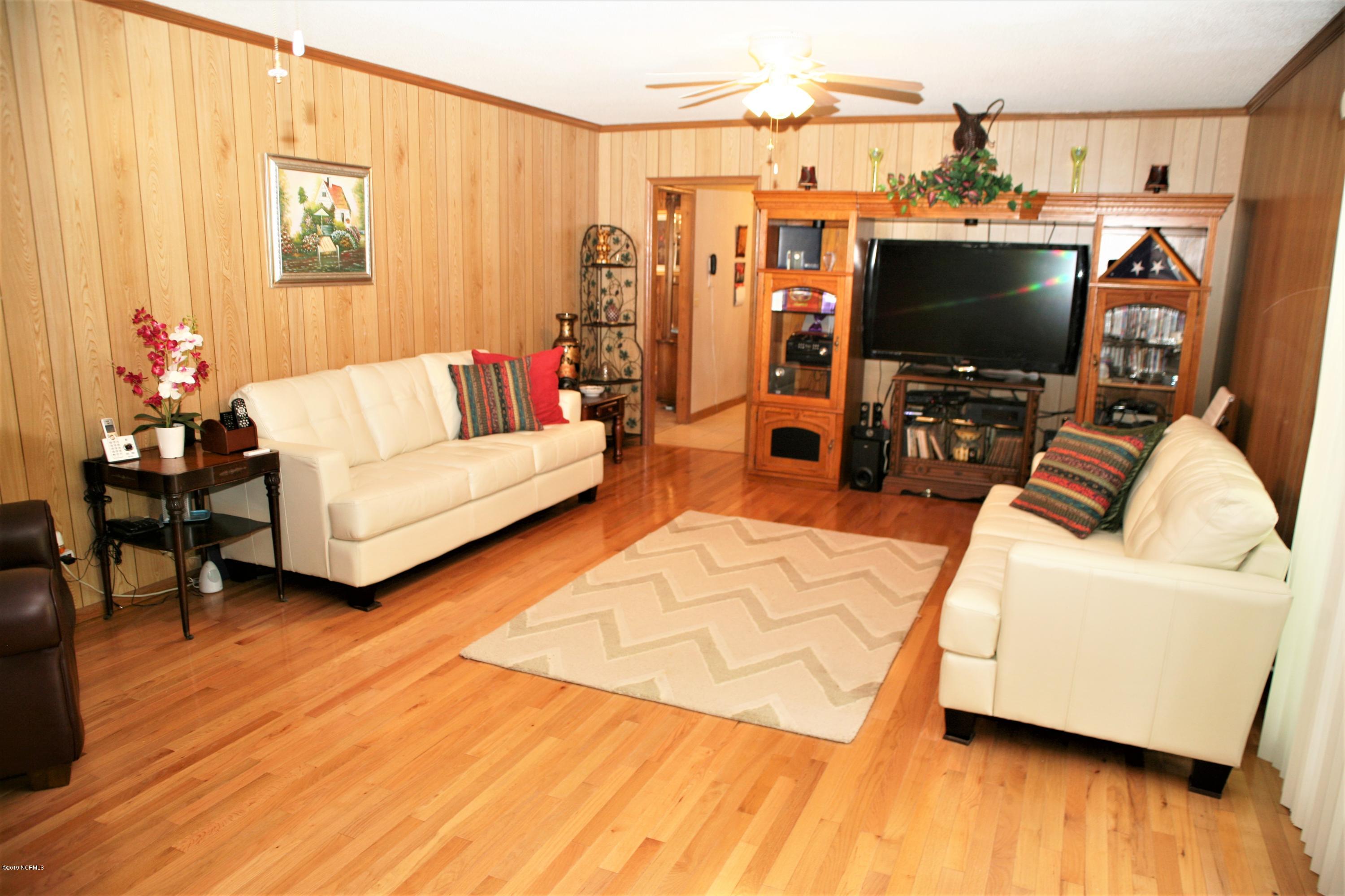 1584 Microwave Tower Road Council, NC 28434 - Photo 14 of 49 Family Room with Fireplace