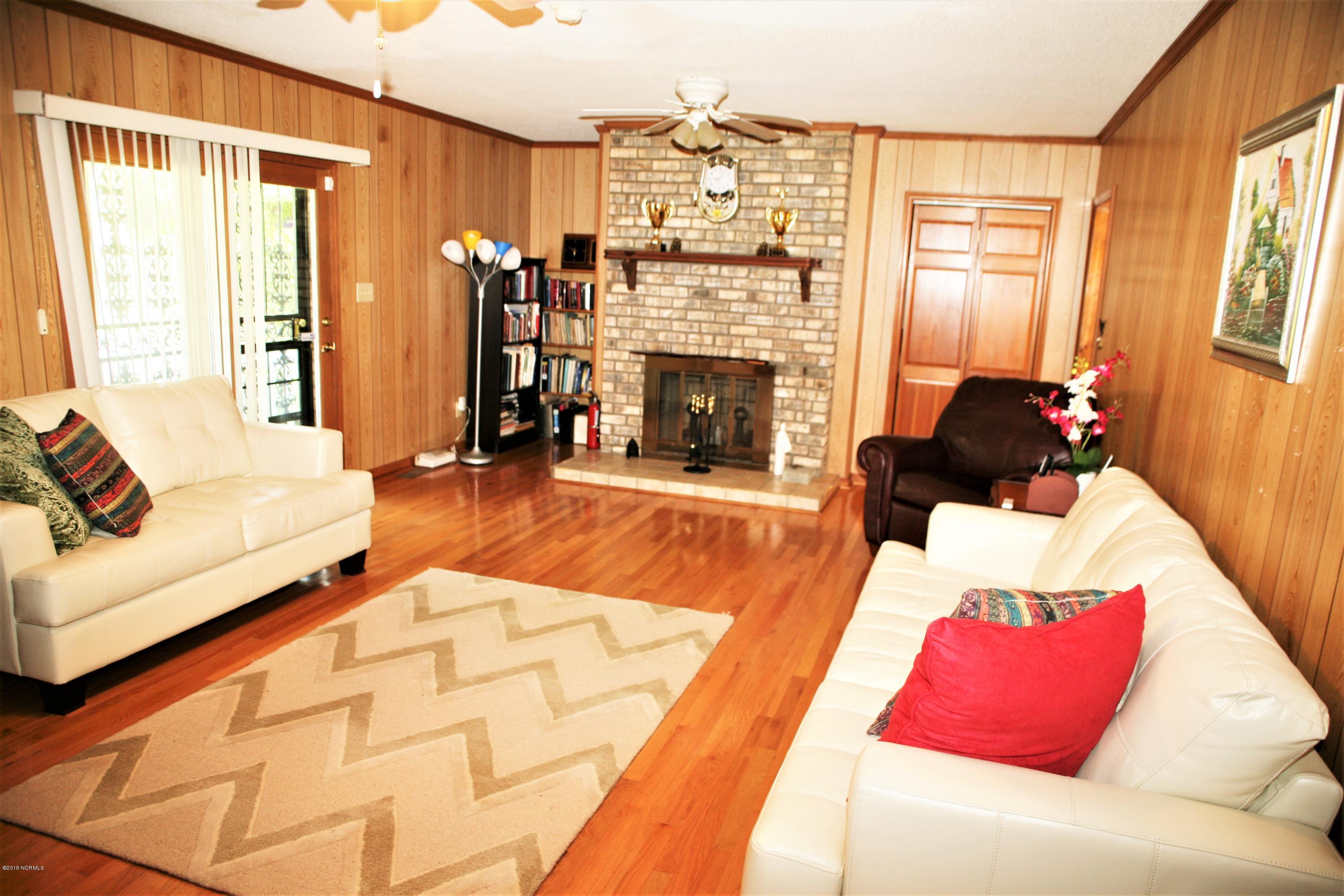 1584 Microwave Tower Road Council, NC 28434 - Photo 15 of 49 Family Room with Fireplace