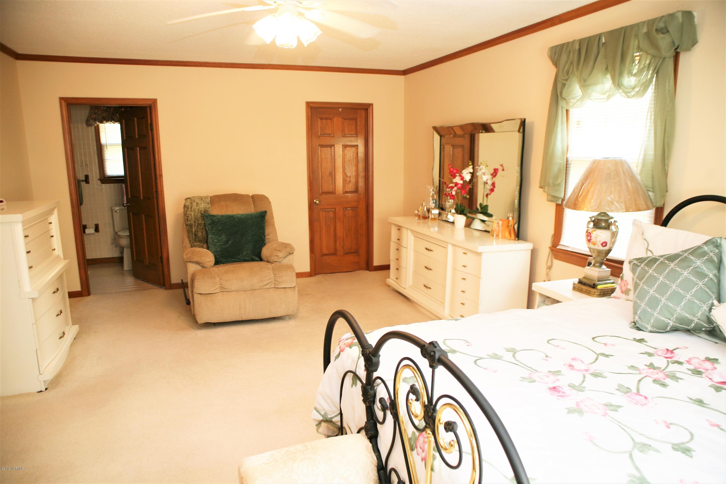 1584 Microwave Tower Road Council, NC 28434 - Photo 20 of 49 Large Master Suite with Walk In Closet