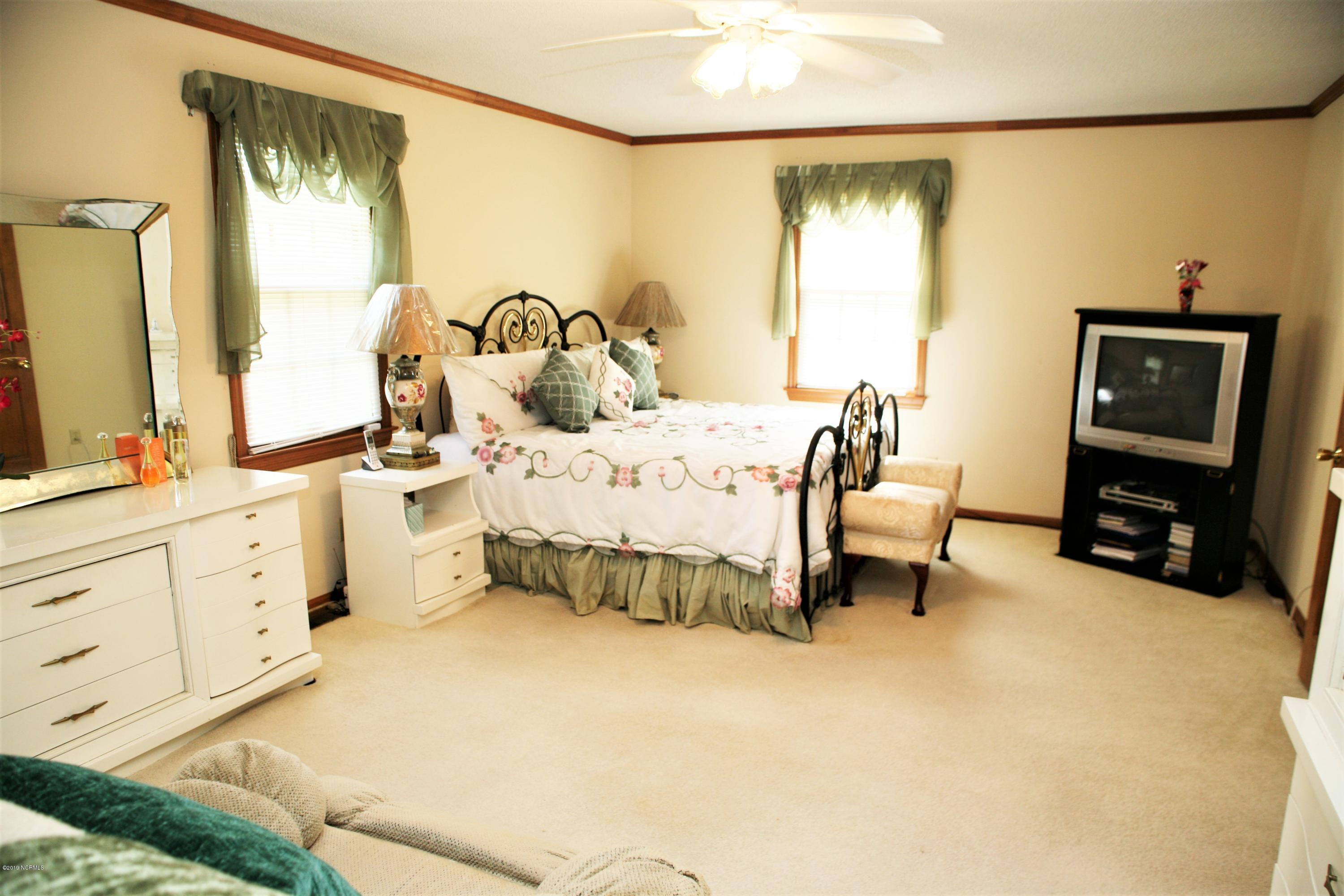1584 Microwave Tower Road Council, NC 28434 - Photo 21 of 49 Large Master Suite with Walk In Closet