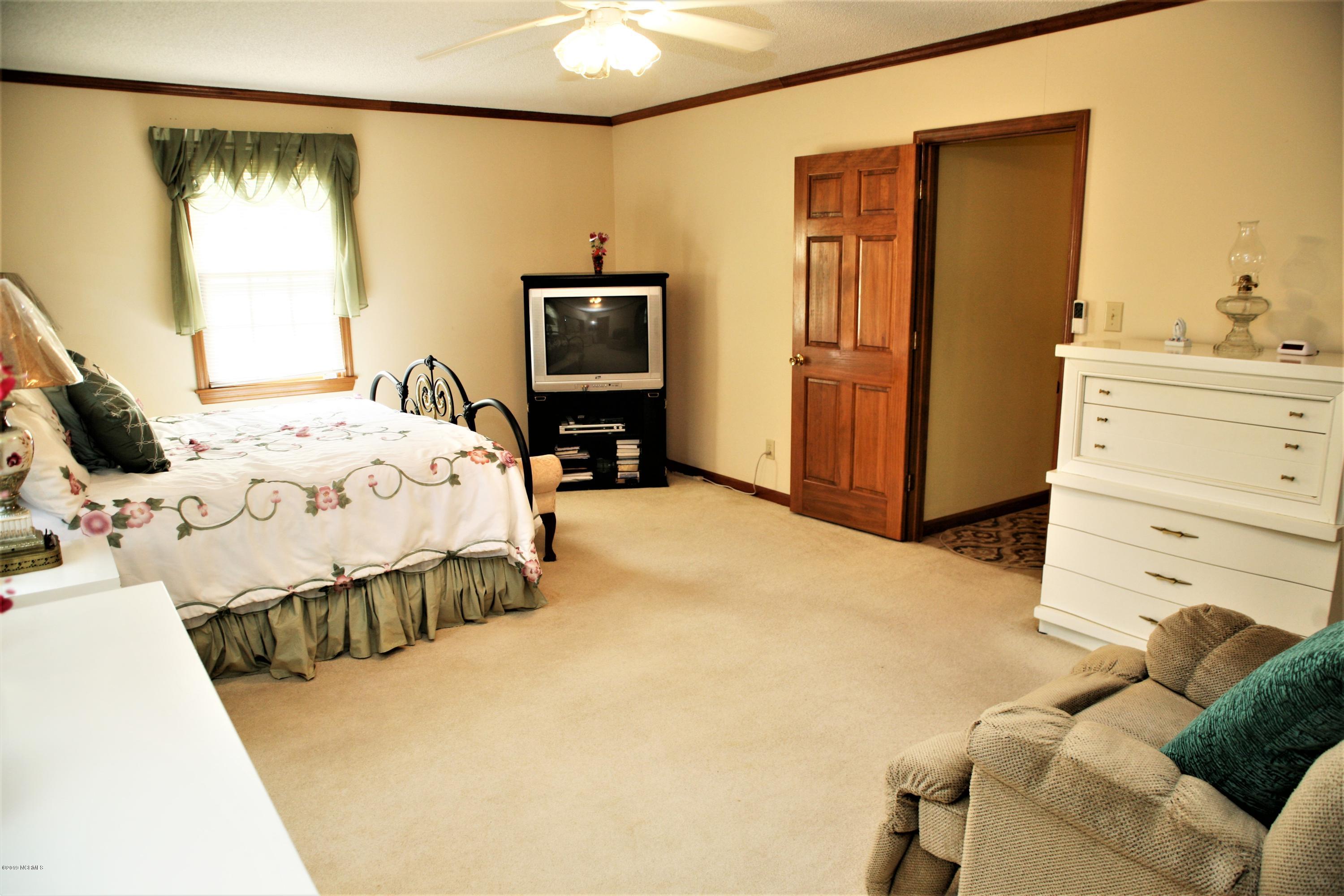 1584 Microwave Tower Road Council, NC 28434 - Photo 22 of 49 Large Master Suite with Walk In Closet