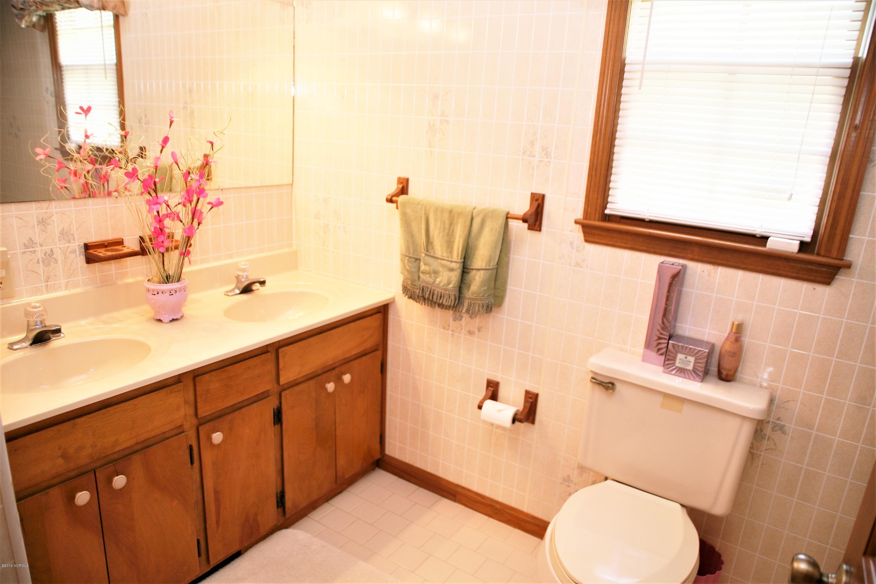 1584 Microwave Tower Road Council, NC 28434 - Photo 23 of 49 Master Bath with Double Vanity