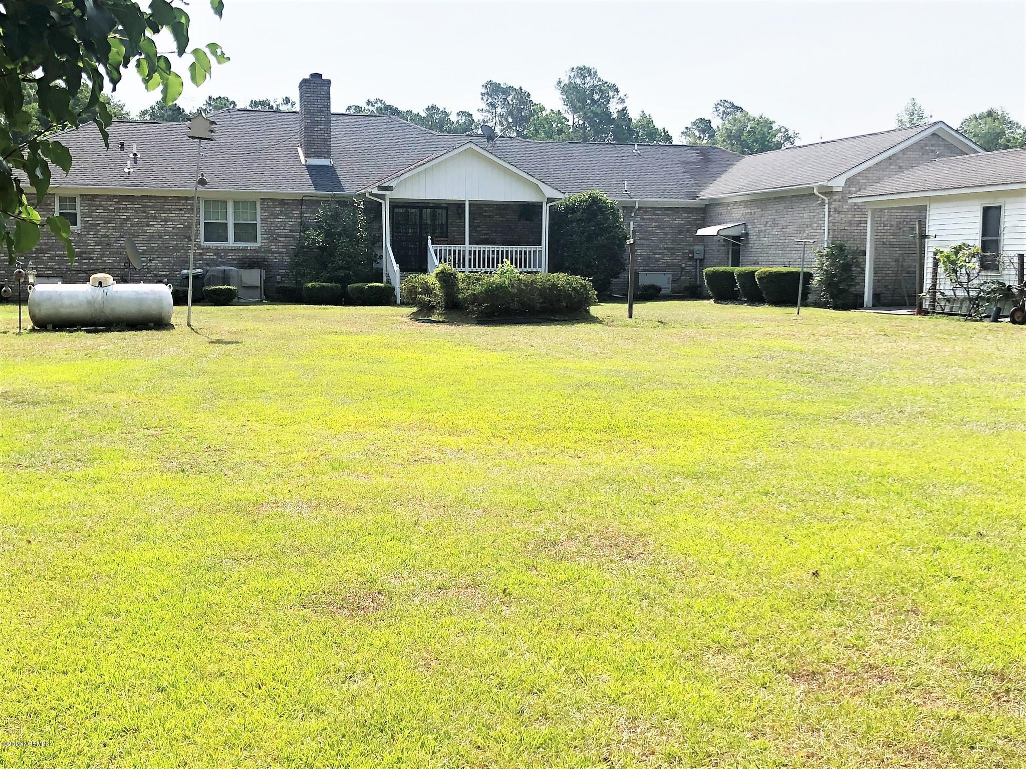 1584 Microwave Tower Road Council, NC 28434 - Photo 38 of 49 Rear Home View
