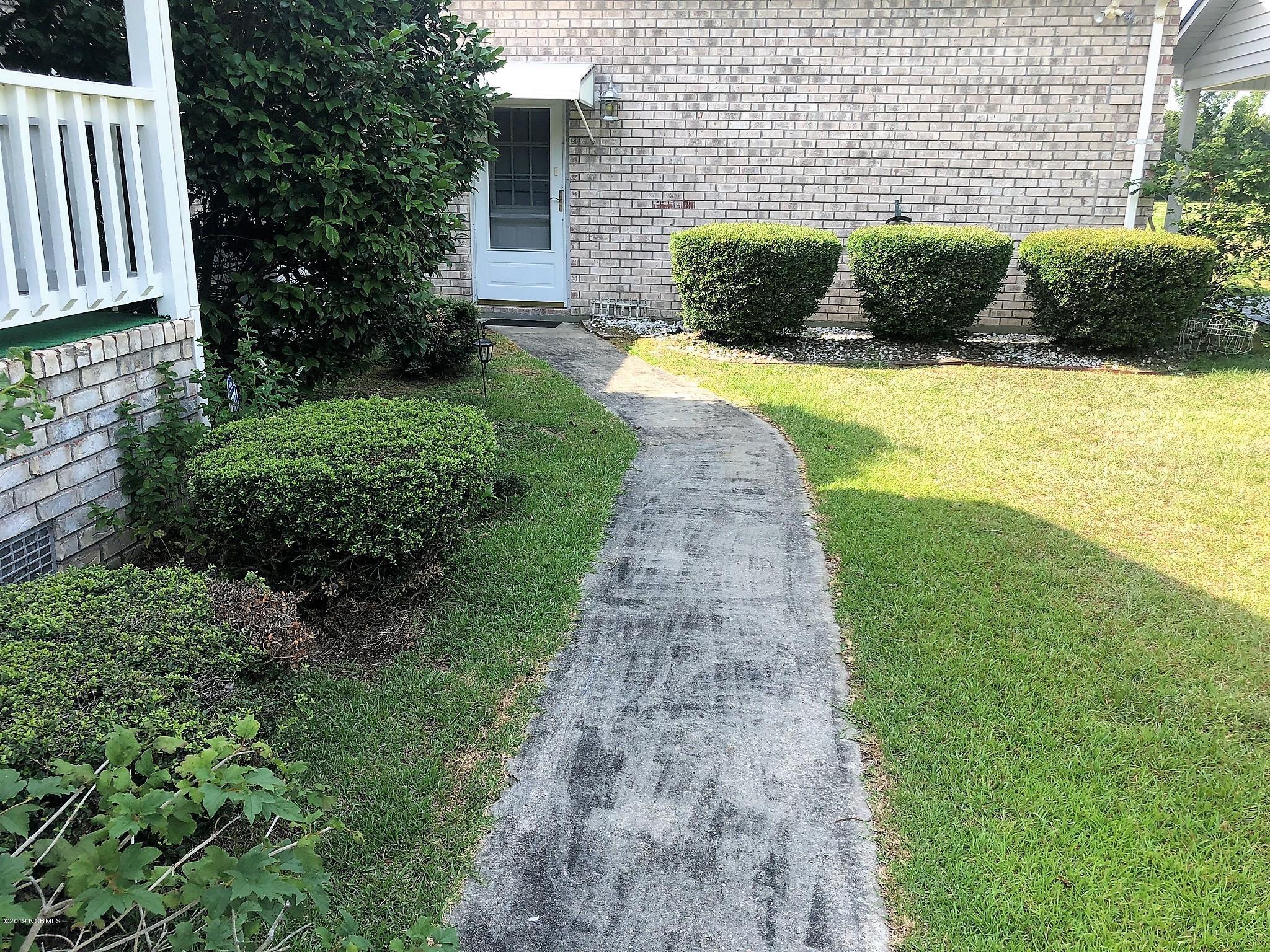 1584 Microwave Tower Road Council, NC 28434 - Photo 39 of 49 Rear Walkway to Garage