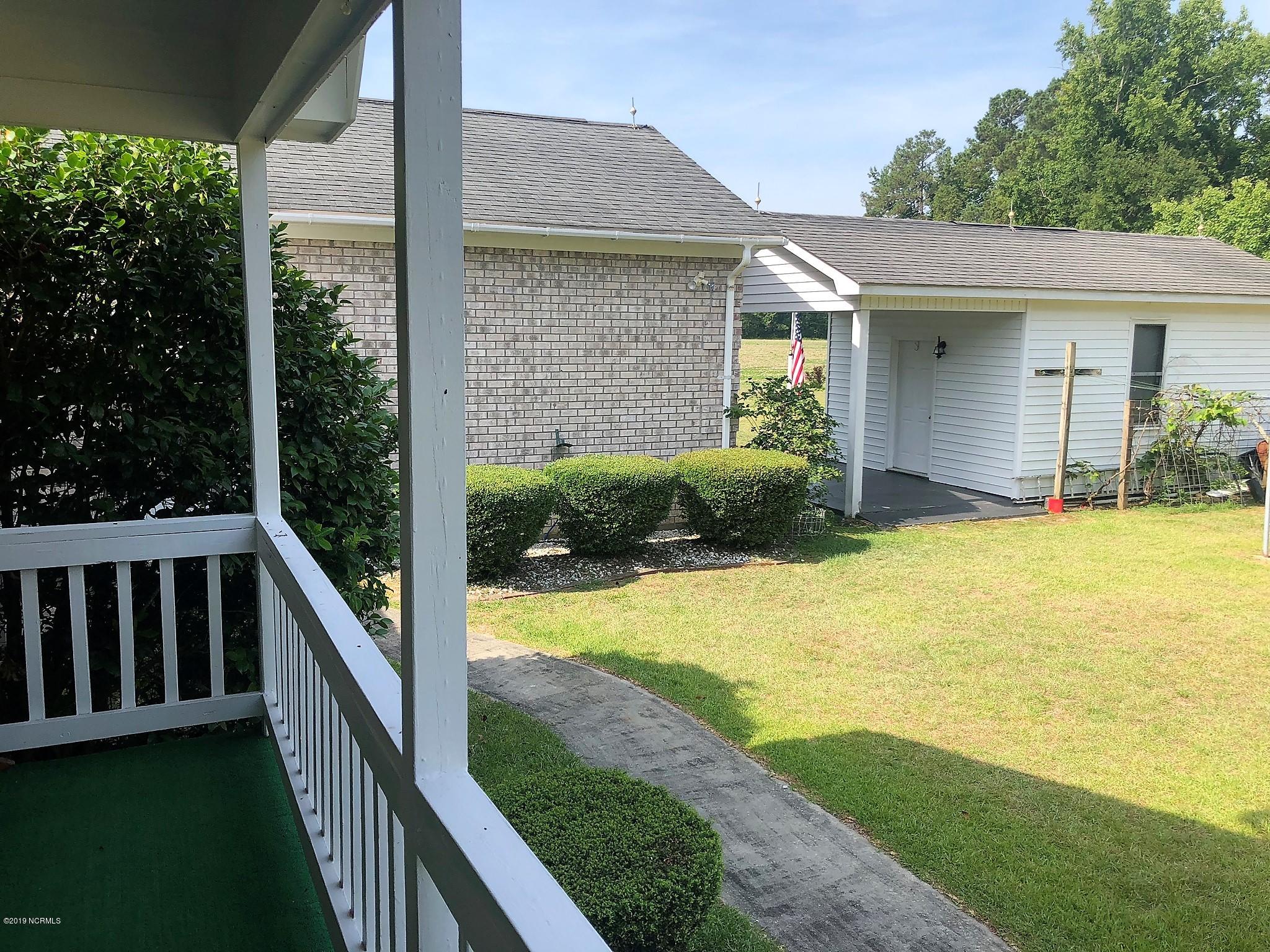 1584 Microwave Tower Road Council, NC 28434 - Photo 40 of 49 Rear View from Back Porch